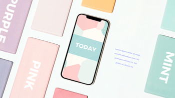 Mobile Wallpaper Mockup Design Vorschlag PowerPoint-Beispiel_13