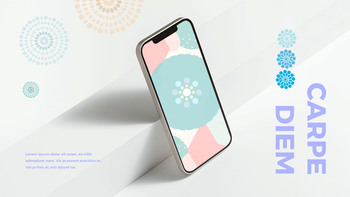 Mobile Wallpaper Mockup Design Vorschlag PowerPoint-Beispiel_18