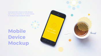 Mobile Wallpaper Mockup Design Proposal PowerPoint Example_24