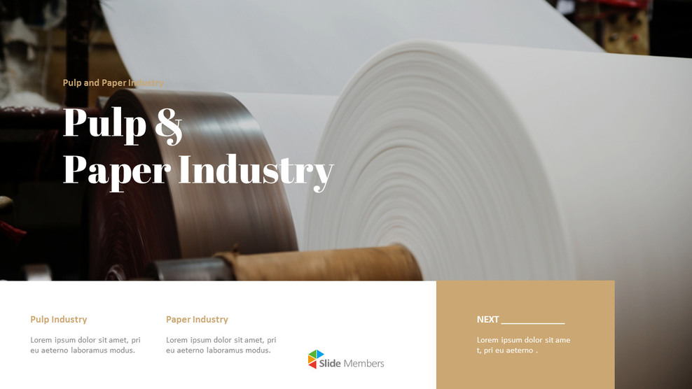 Pulp & Paper Industry Interactive Google Slides_01