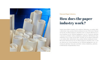 Pulp & Paper Industry Interactive Google Slides_14