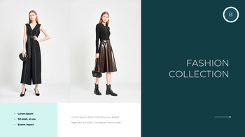 Designer Fashion Brand company profile ppt template_05