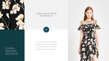 Designer Fashion Brand company profile ppt template_08