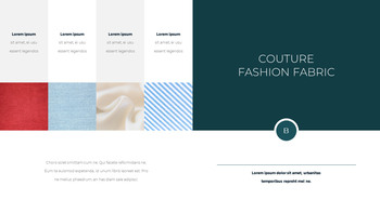 Designer Fashion Brand company profile ppt template_24