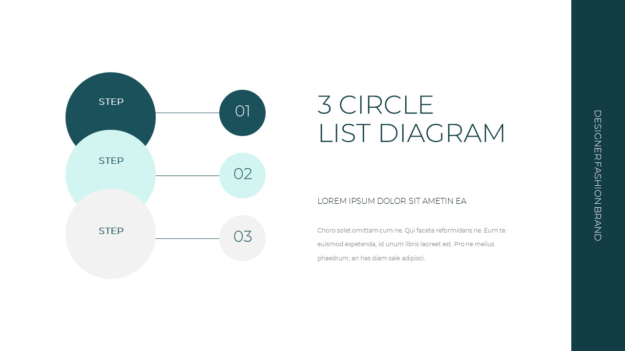 Designer Fashion Brand company profile ppt template|Business ...