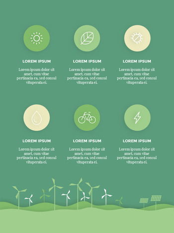 Go Green Eco Friendly Google Slides mac