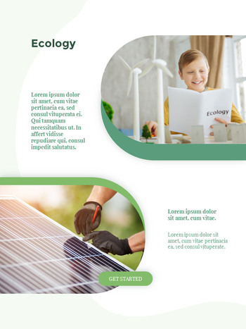 Go Green Eco Friendly Google Slides mac