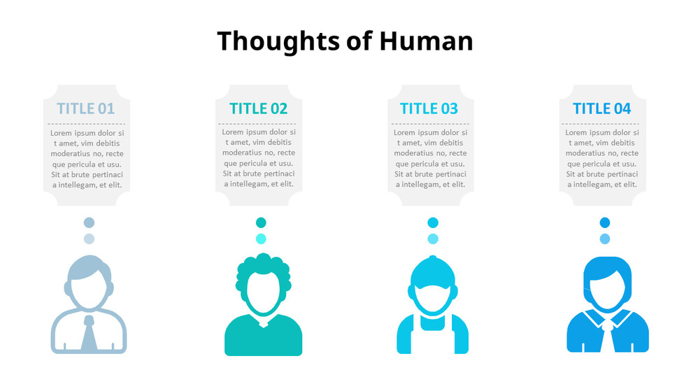 Infografik-Diagramm für Menschen und Sprechblase_01