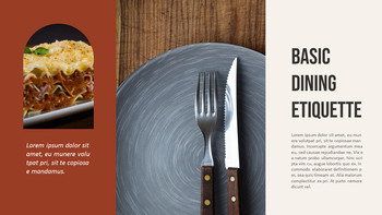 테이블 매너 비즈니스 파워포인트 템플릿_06