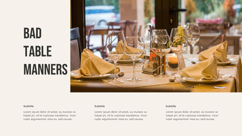 테이블 매너 비즈니스 파워포인트 템플릿_15