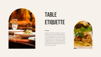 테이블 매너 비즈니스 파워포인트 템플릿_18