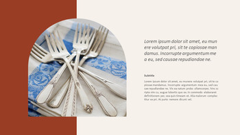 테이블 매너 비즈니스 파워포인트 템플릿_19