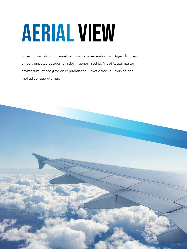 航空会社 シンプルなデザインテンプレート_02