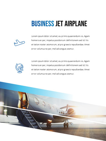 Airline Simple Templates Design_11