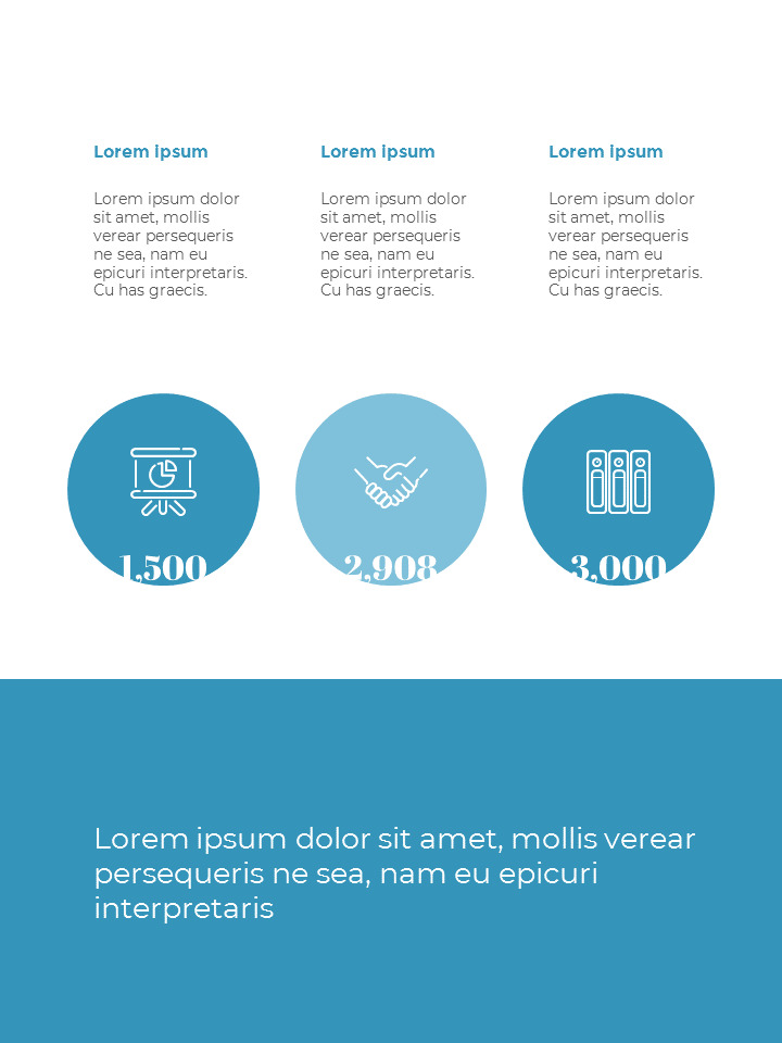 Clean Layout Business Project PPT PowerPoint