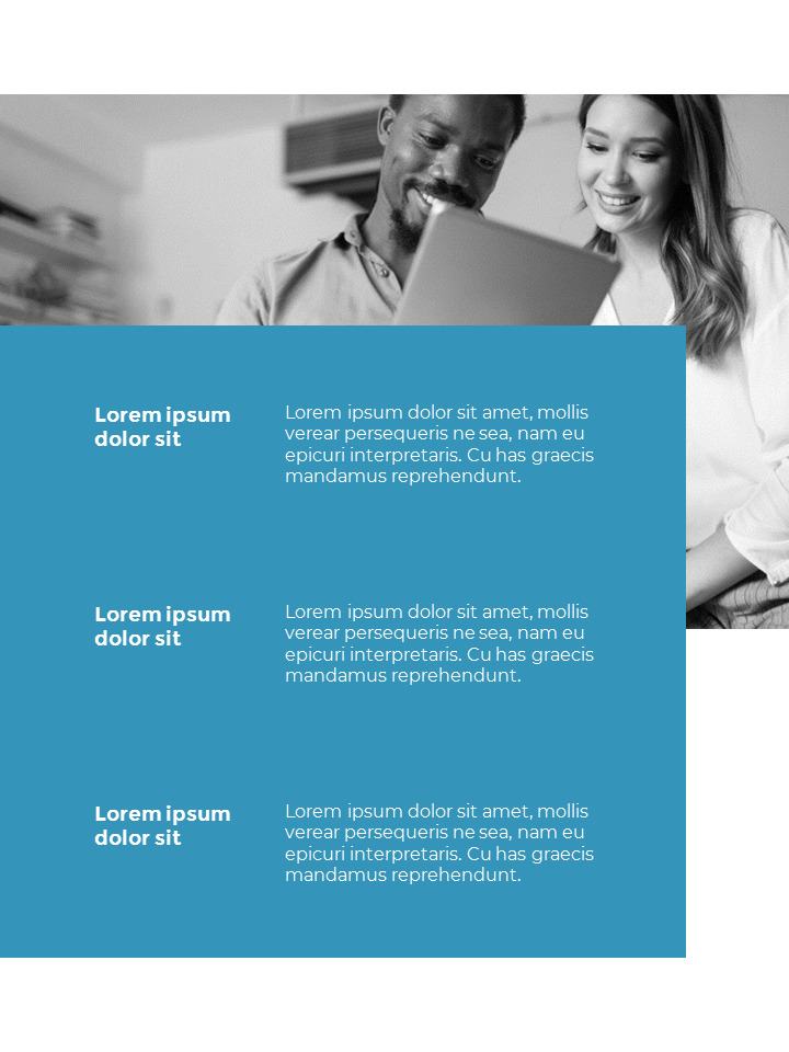 Clean Layout Business Project PPT PowerPoint