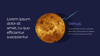 Système solaire Conception de modèles PPT_09