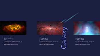 Sonnensystem PPT-Vorlagen-Design_18