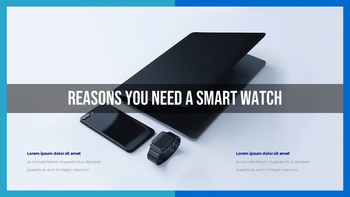 Wearables, Smart Watches Business plan PPT Templates_14