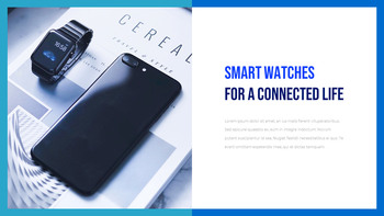 Wearables, Smart Watches Business plan PPT Templates_15