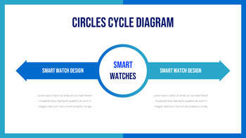 Wearables, Smart Watches Business plan PPT Templates_33