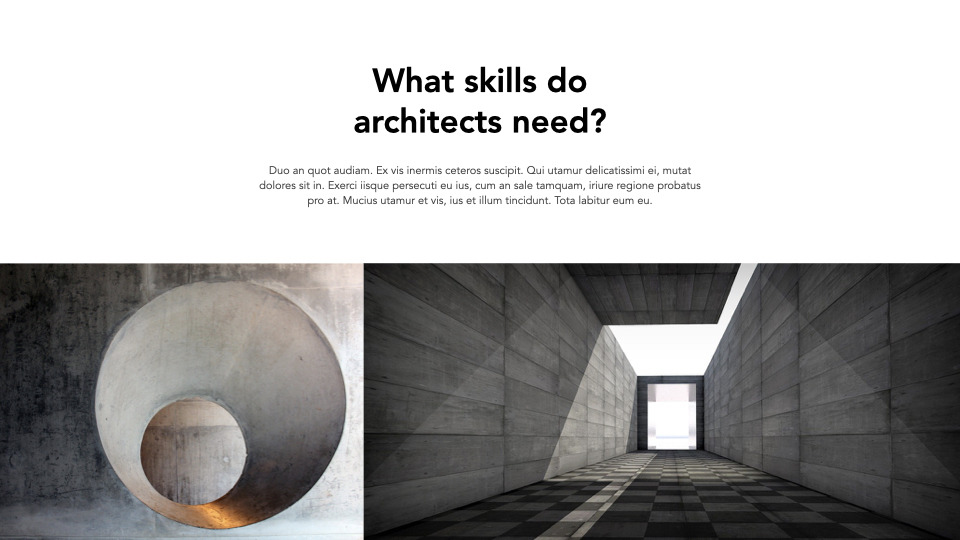 Architecture keynote template downloadConstruction