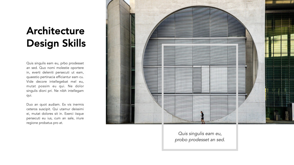 Architecture keynote template downloadConstruction