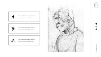 인물 그리기 슬라이드 템플릿_04