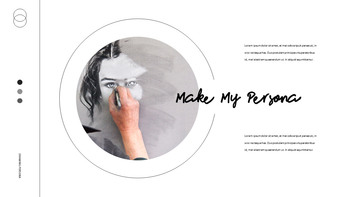 인물 그리기 슬라이드 템플릿_12