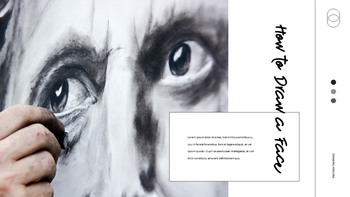 인물 그리기 슬라이드 템플릿_15