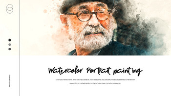 인물 그리기 슬라이드 템플릿_16