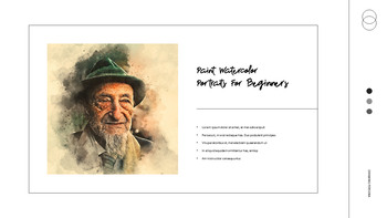 인물 그리기 슬라이드 템플릿_17