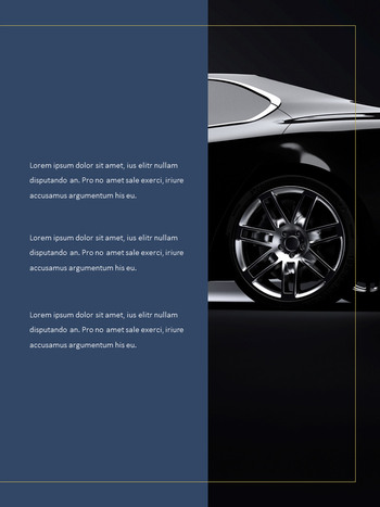 Autonomous Driving Theme PPT Templates_04