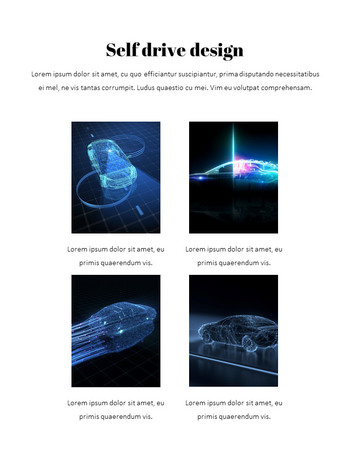 Autonomous Driving Theme PPT Templates_08