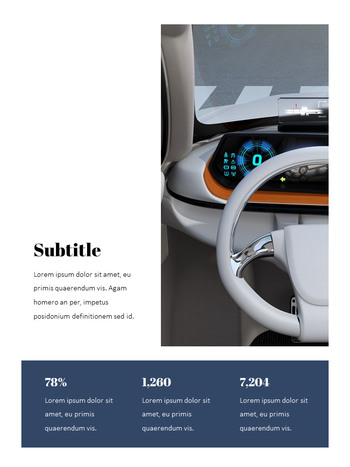 Autonomous Driving Theme PPT Templates_15