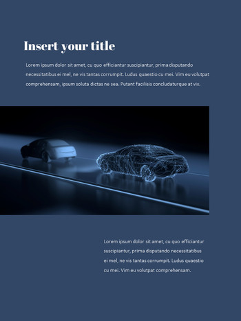 Autonomous Driving Theme PPT Templates_23