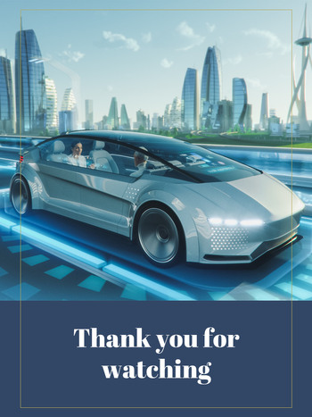 Autonomous Driving Theme PPT Templates_25