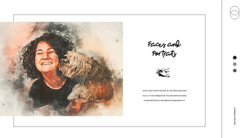 인물 그리기 슬라이드 템플릿_20