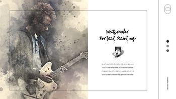 인물 그리기 슬라이드 템플릿_24