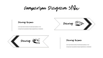 인물 그리기 슬라이드 템플릿_27