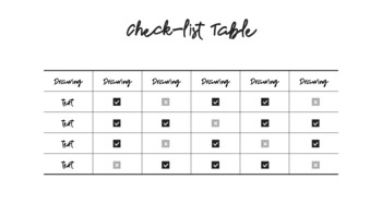 인물 그리기 슬라이드 템플릿_29