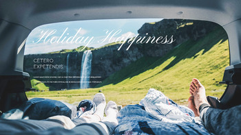 Romantic Car Camping PowerPoint Presentation Templates_04