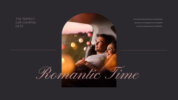 Romantic Car Camping PowerPoint Presentation Templates_08