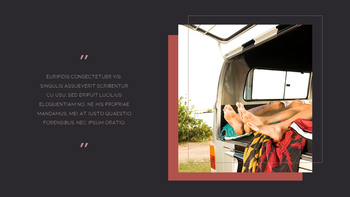 Romantic Car Camping PowerPoint Presentation Templates_18