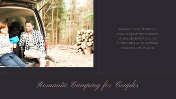 Romantic Car Camping PowerPoint Presentation Templates_24