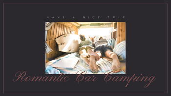 Romantic Car Camping PowerPoint Presentation Templates_50