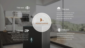 Smart Home IoT Service PowerPoint Template
