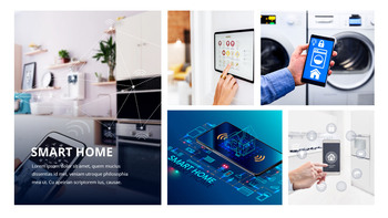 Smart Home Iot Service PPT Templates Design