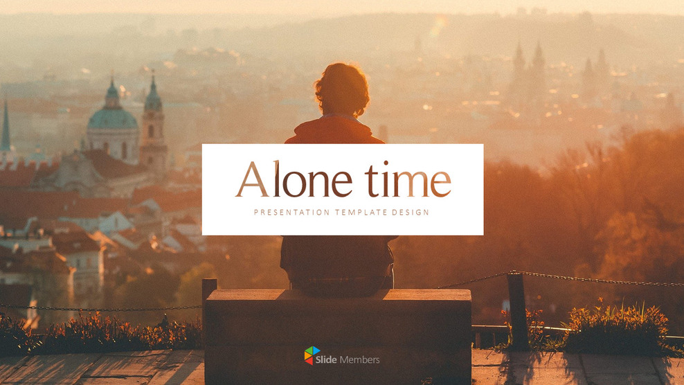 Alone Time Simple Slides Templates_01