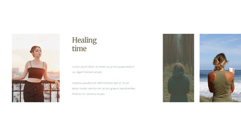 Alone Time Simple Slides Templates_15